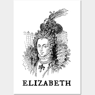 Queen Elizabeth I Posters and Art